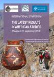 2013.09.9-11 - International Symposium „THE LATEST RESULTS IN AMERICAN STUDIES” (9th – 11th SEPTEMBER 2013)
