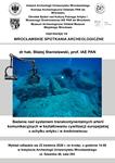 2026.04.13 - Serdecznie zapraszamy na kolejną prelekcję z cyklu Wrocławskich Spotkań Archeologicznych